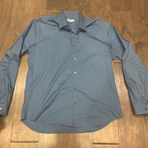 Express extra slim dress shirt